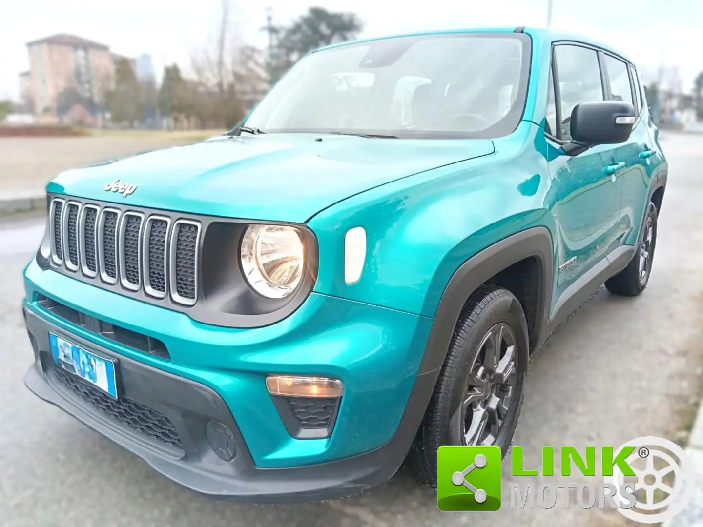 Jeep Renegade 1.6 Mjt 130 CV Longitude Blau - 1