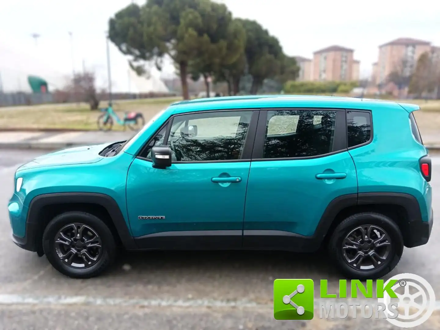 Jeep Renegade 1.6 Mjt 130 CV Longitude Blau - 2