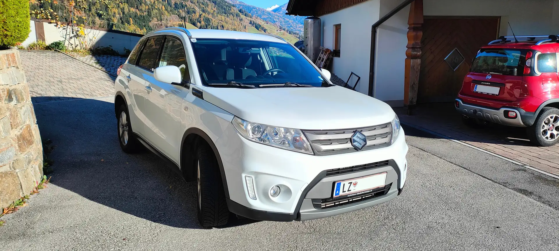 Suzuki Vitara Vitara 1,6 DDiS 4WD GL Shine ALLGRIP Weiß - 1