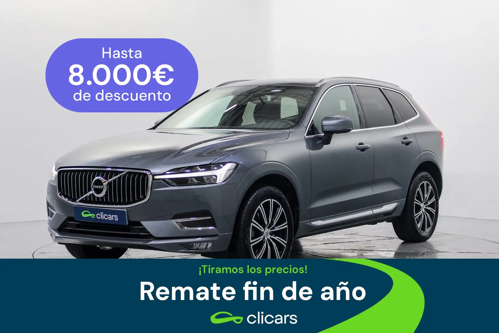 Volvo XC60 B4 Inscription FWD Aut. Gris - 1