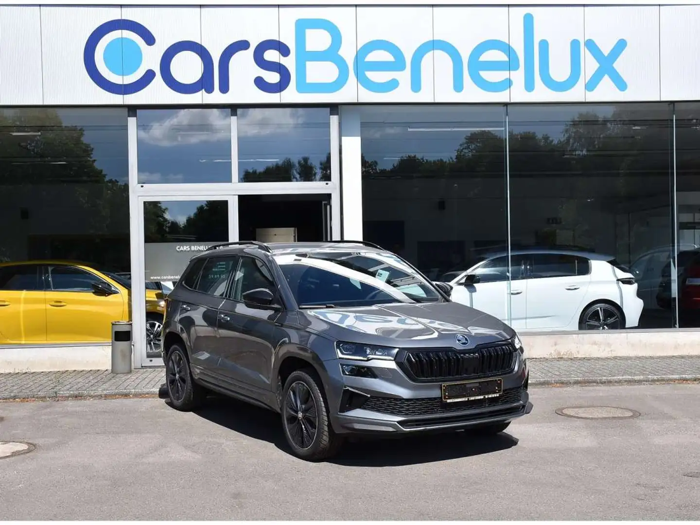 Skoda Karoq 1.5 TSi 150 DSG SPORTLINE ACC GPS LANE CAM KEYLESS Gris - 1