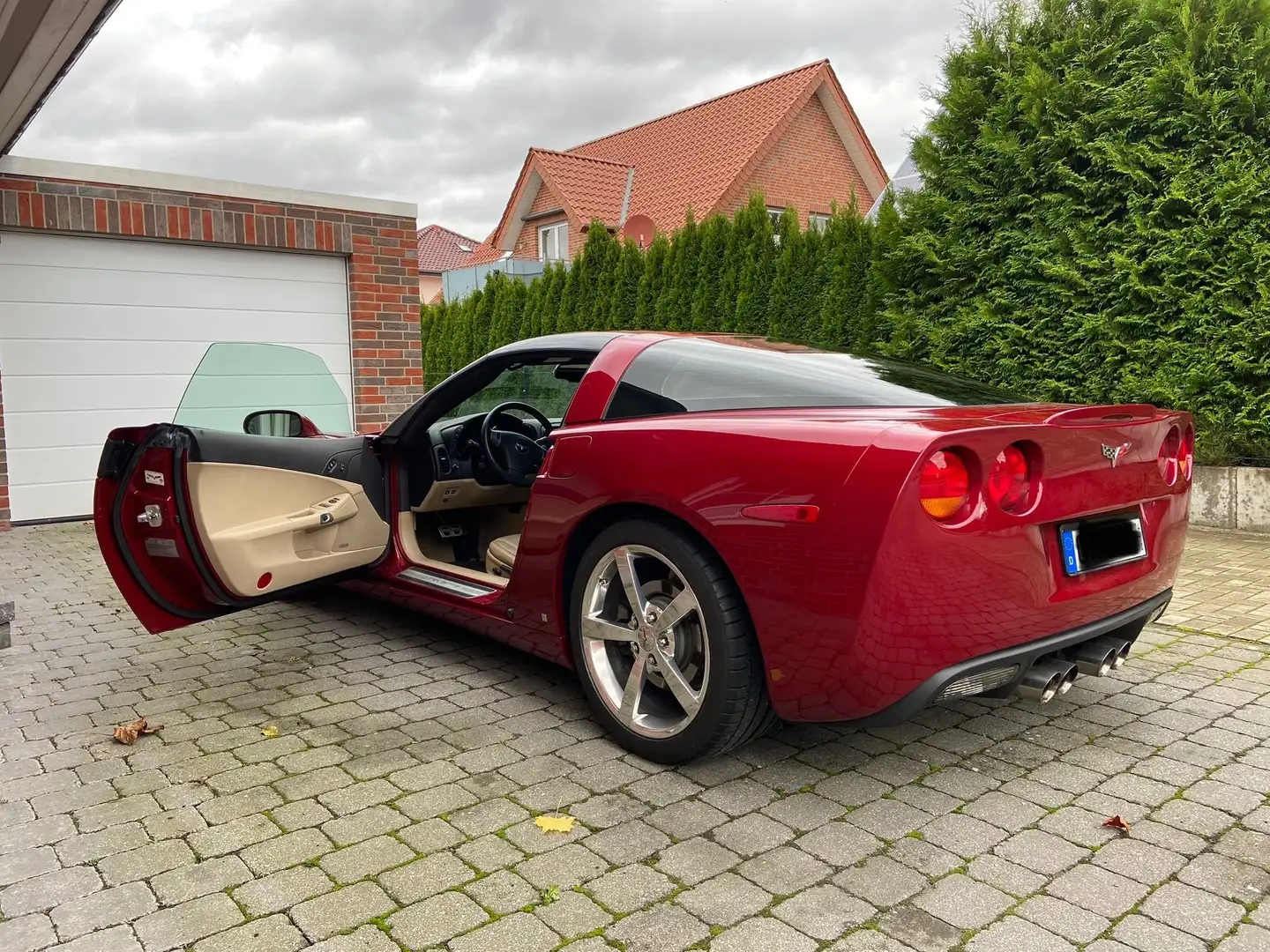 Corvette C6 Coupe Corvette Coupe Automatik Rouge - 2