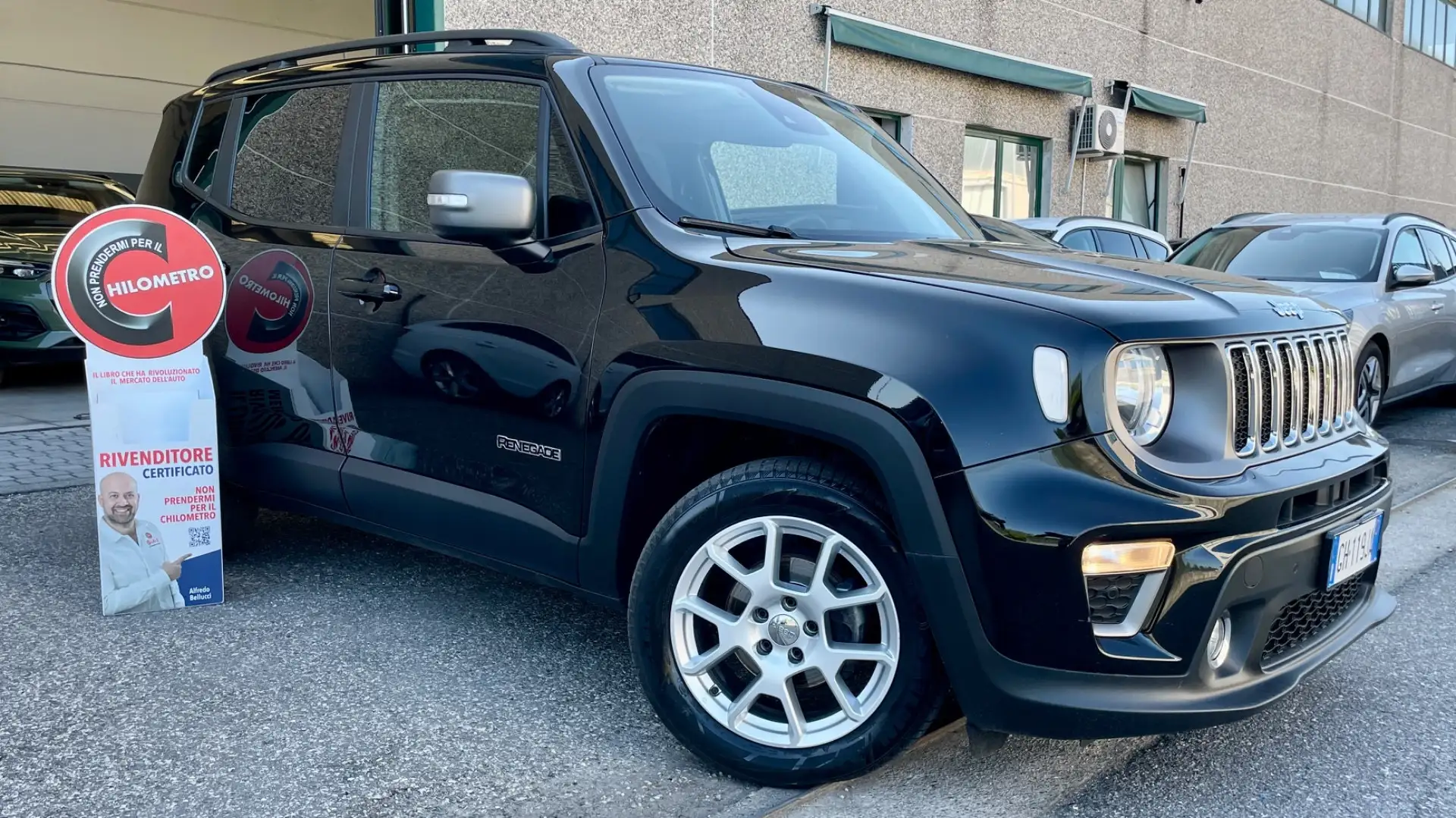 Jeep Renegade 1.6 Mjt 130 CV Limited Nero - 1