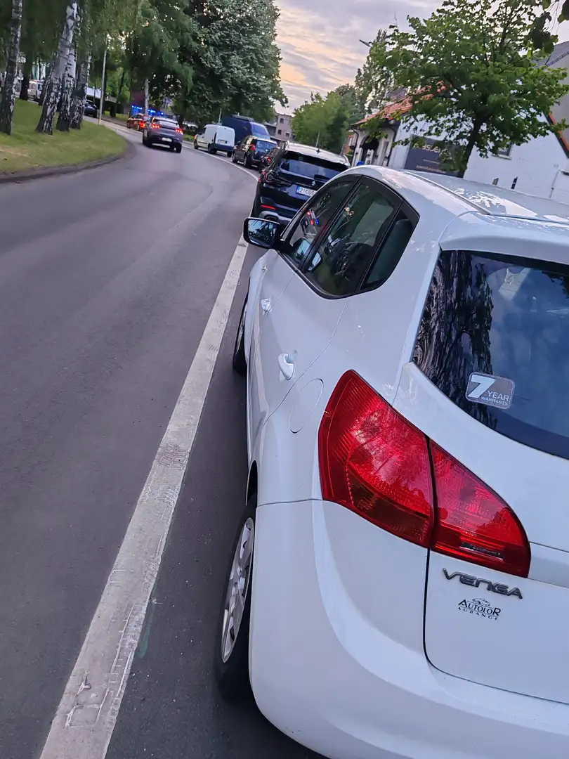 Kia Venga Venga 1.4 CRDi Mind ISG EcoDynamics Beyaz - 1