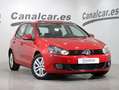 Volkswagen Golf 1.4 TSI Sport DSG Rojo - thumbnail 3