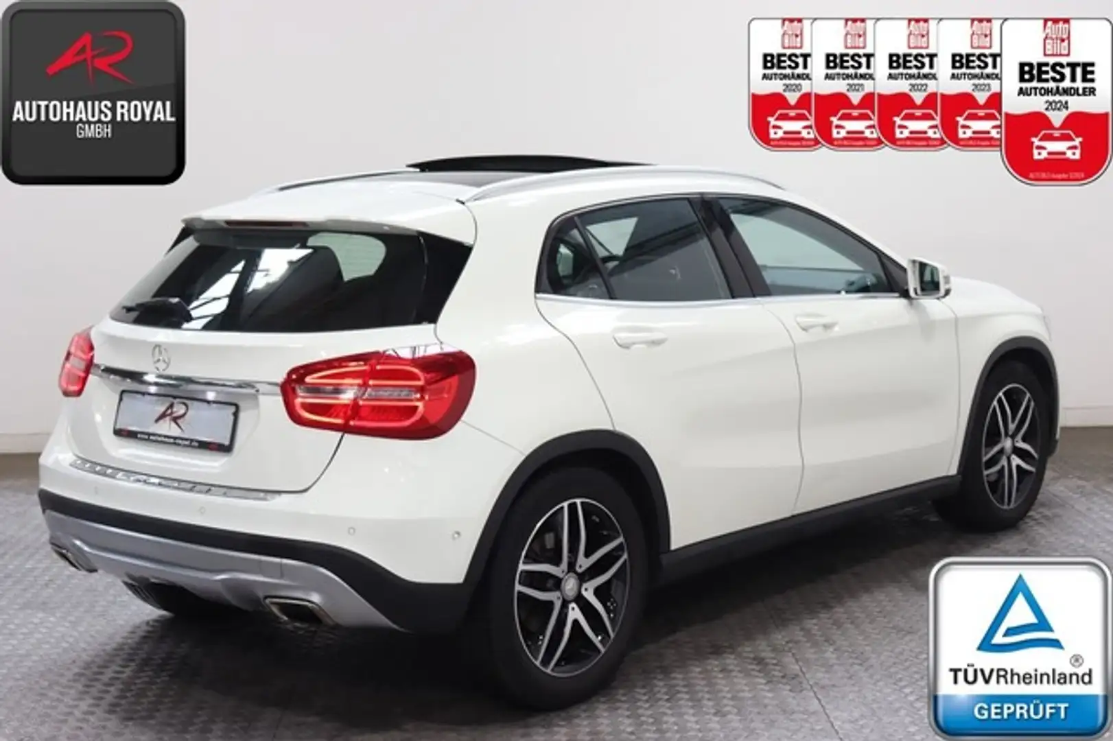 Mercedes-Benz GLA 200 URBAN PANORAMA,PARKLENKASSIST,SCHECKHEFT Beyaz - 2