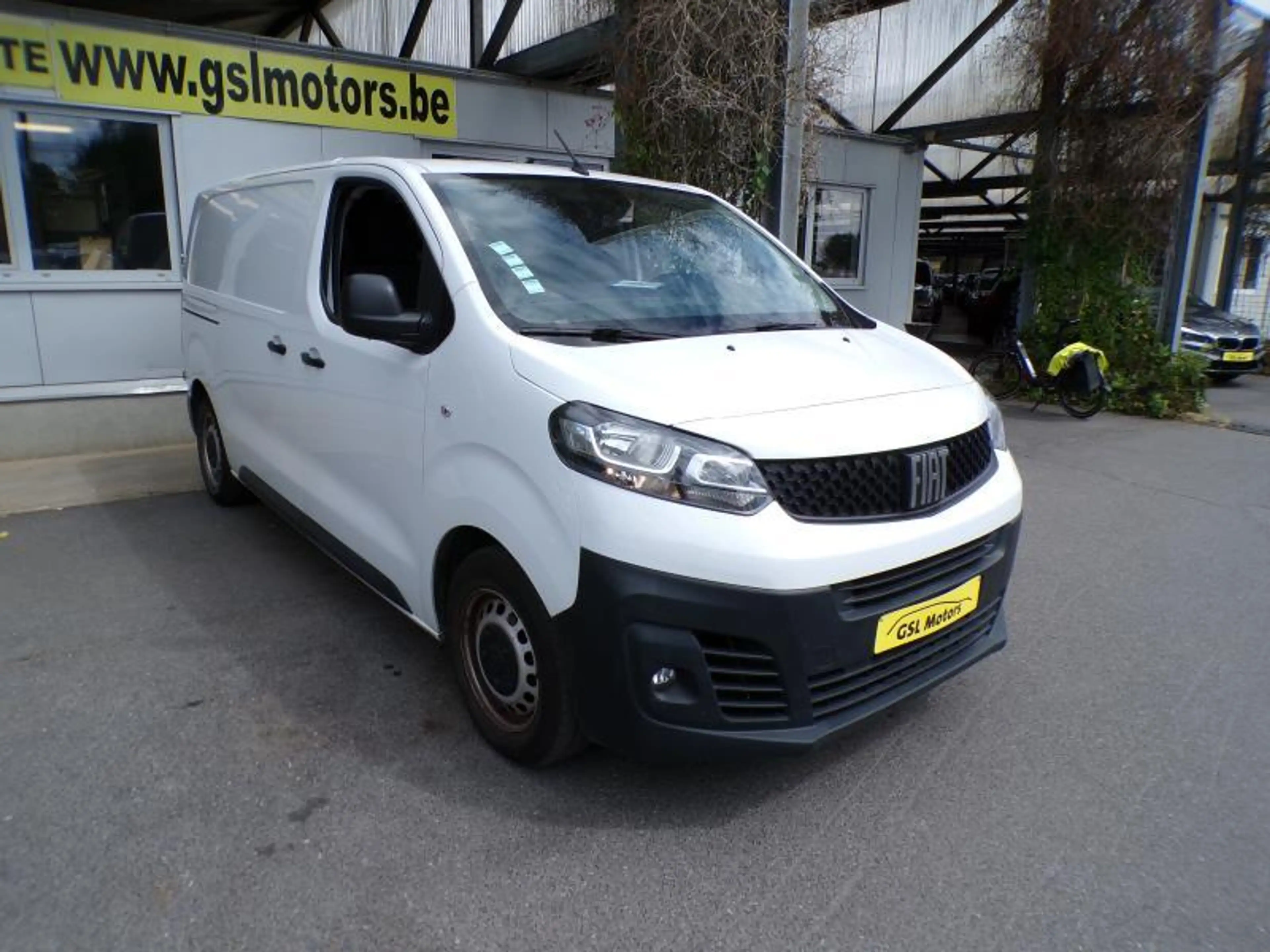 Fiat Scudo 2.0 144cv Blanc 04/23 B.Auto Airco CarPlay — photo 3