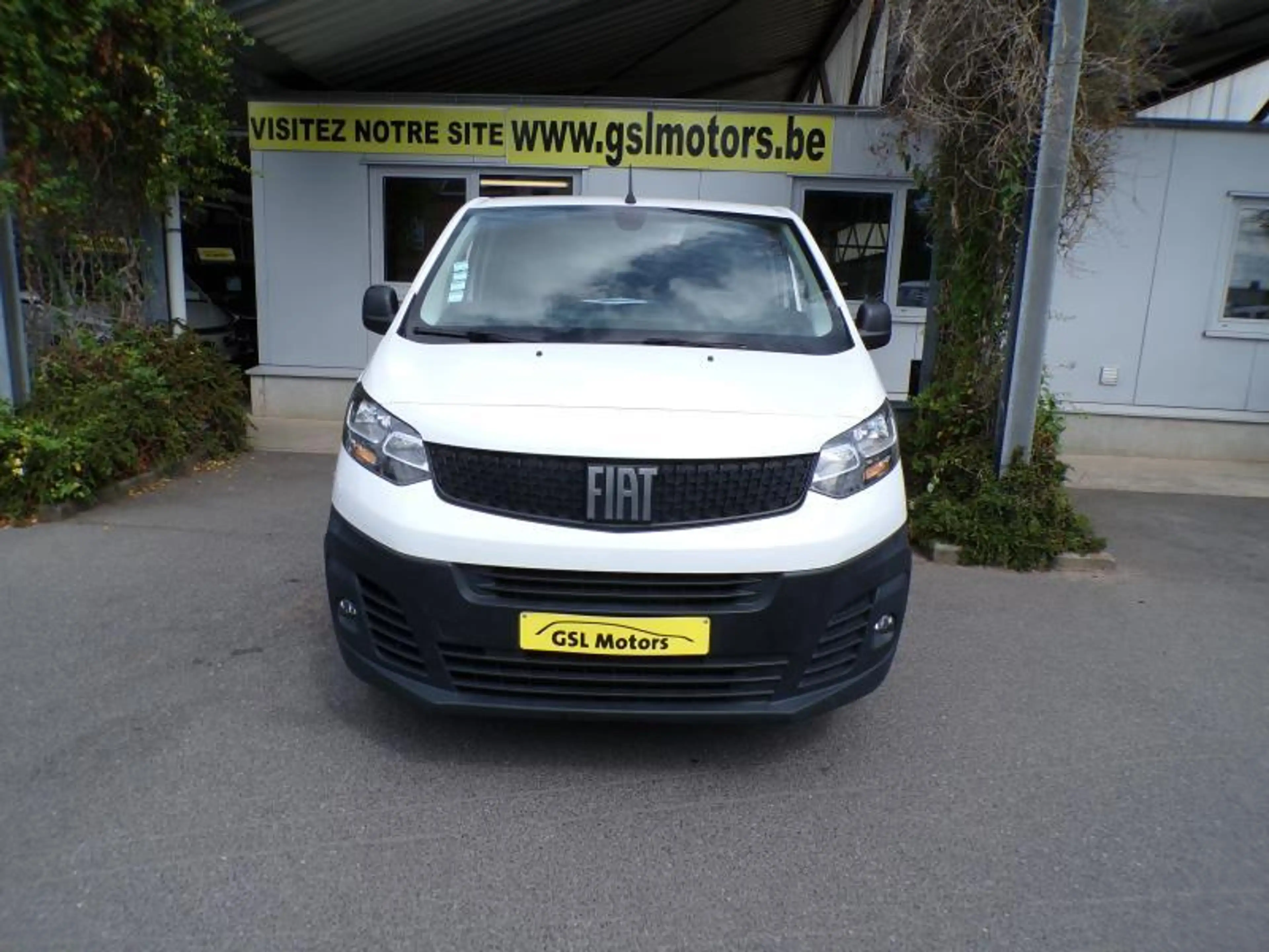 Fiat Scudo 2.0 144cv Blanc 04/23 B.Auto Airco CarPlay — photo 2