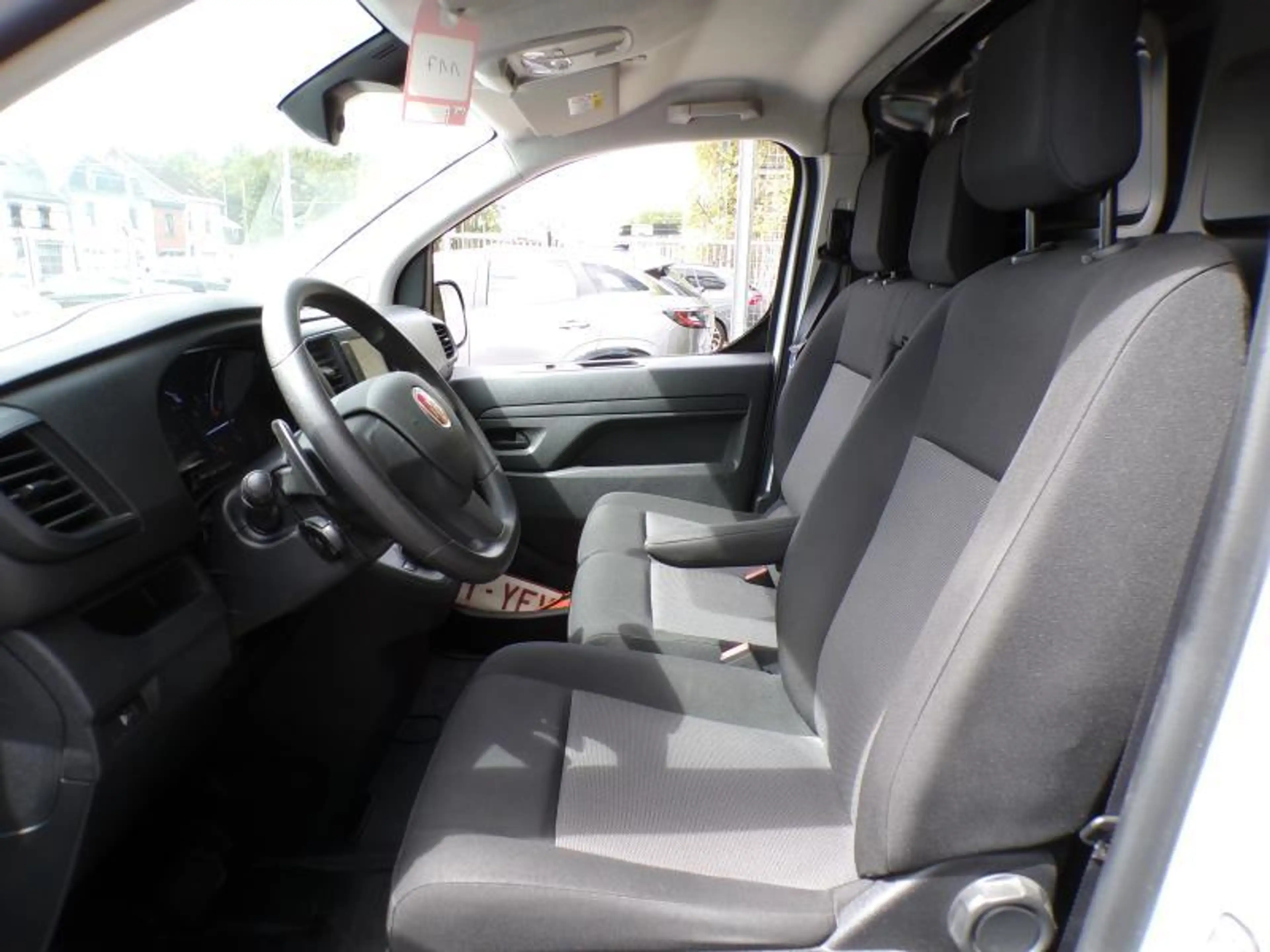 Fiat Scudo 2.0 144cv Blanc 04/23 B.Auto Airco CarPlay — photo 7
