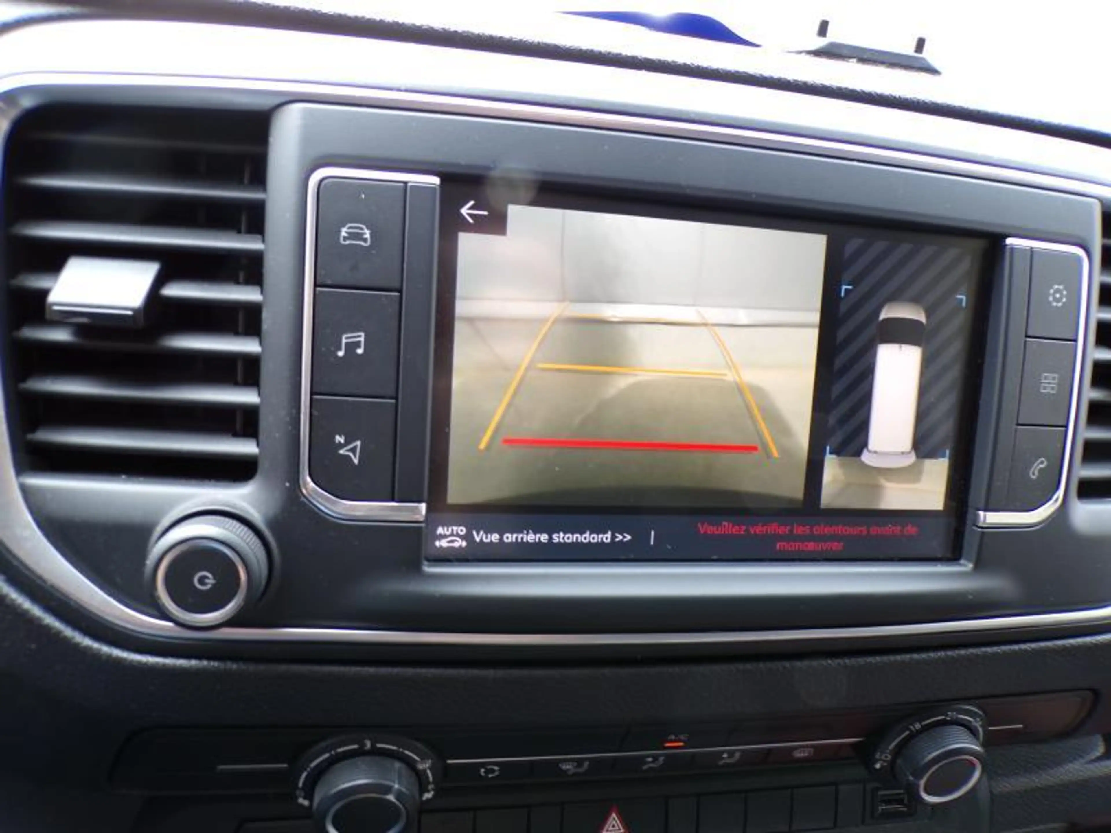 Fiat Scudo 2.0 144cv Blanc 04/23 B.Auto Airco CarPlay — photo 12