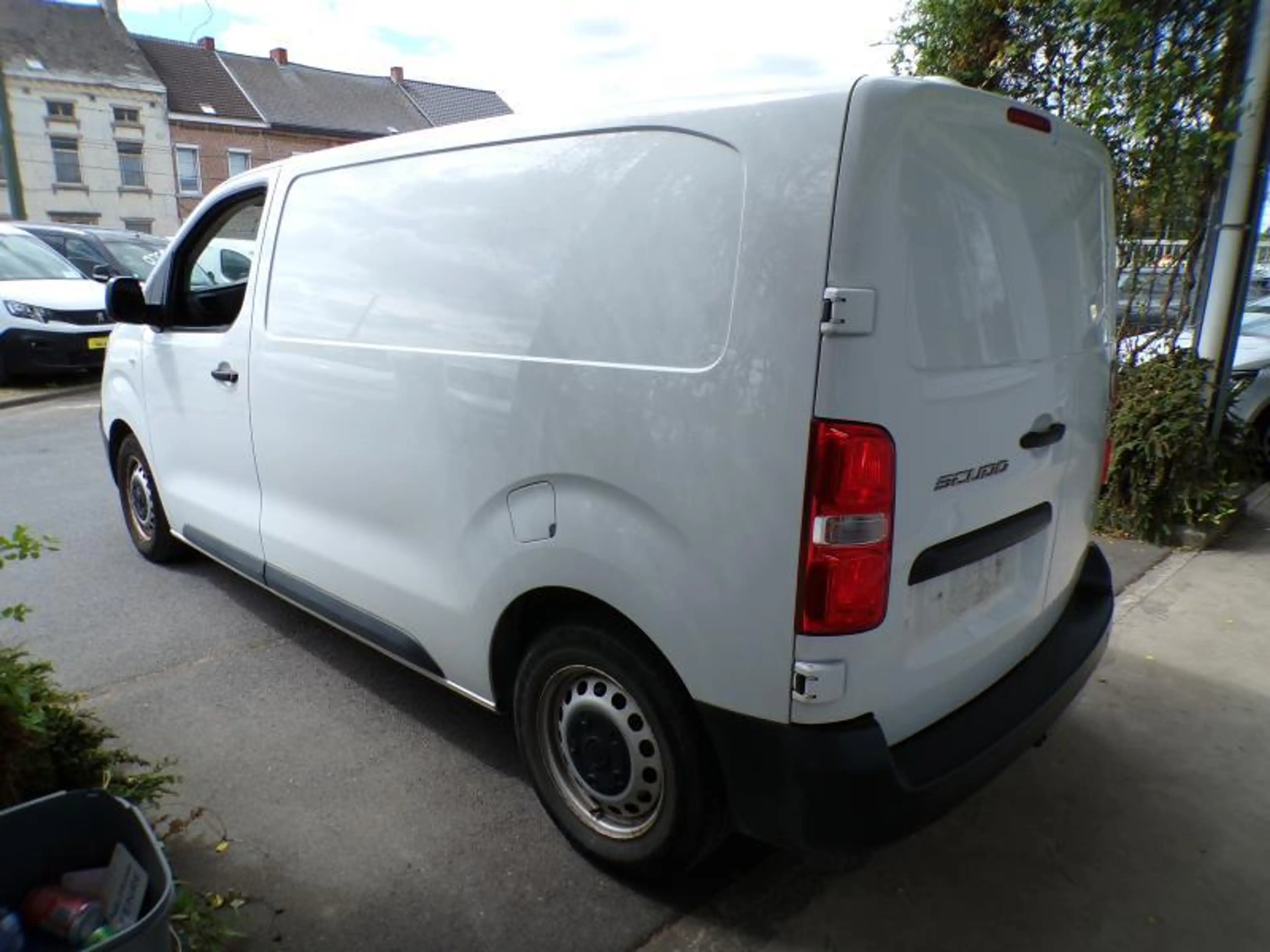 Fiat Scudo 2.0 144cv Blanc 04/23 B.Auto Airco CarPlay — photo 5