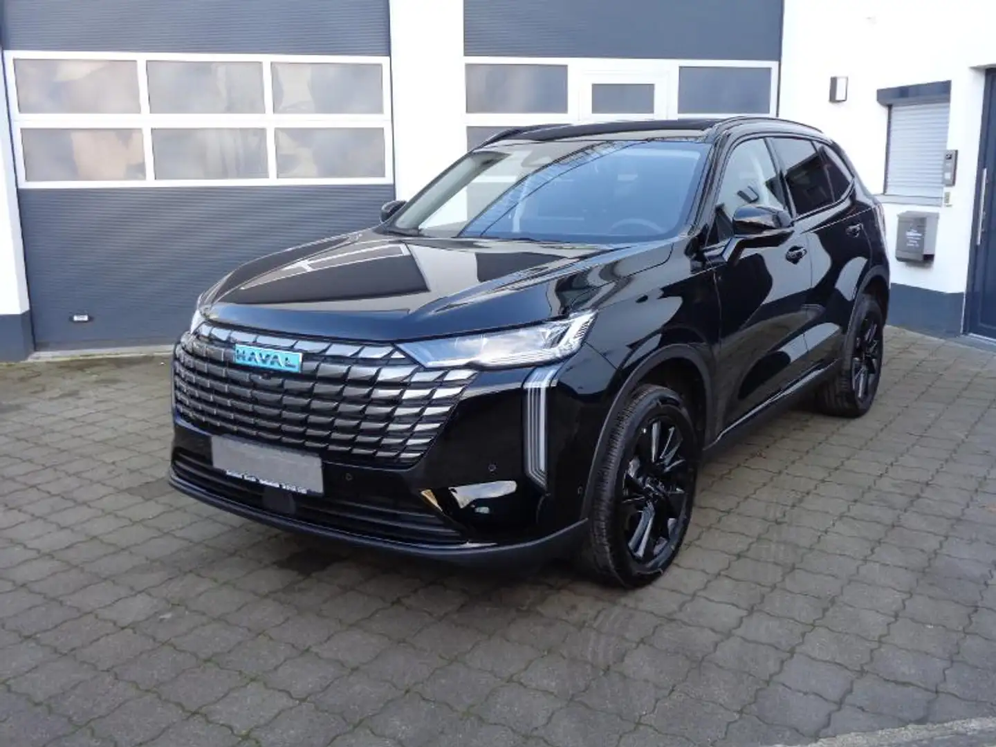 GWM Sonstige Hybrid LUXURY Schwarz - 2