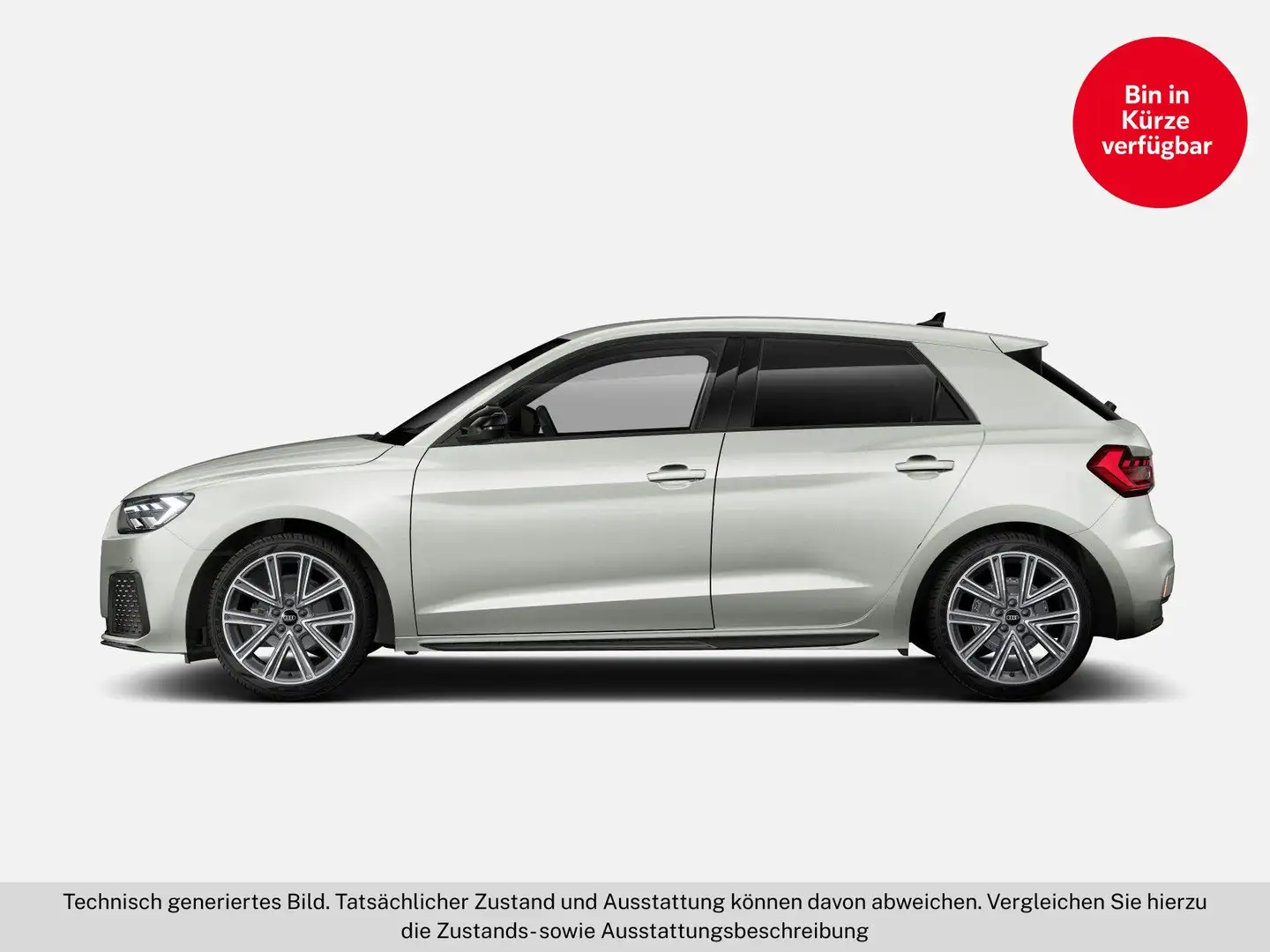 Audi A1 25 TFSI intense Silber - 2