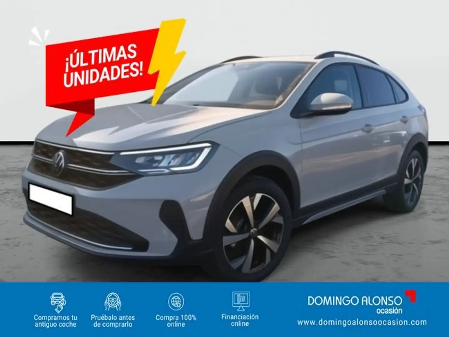 Volkswagen Taigo 1.0 TSI Más 85kW Gris - 1