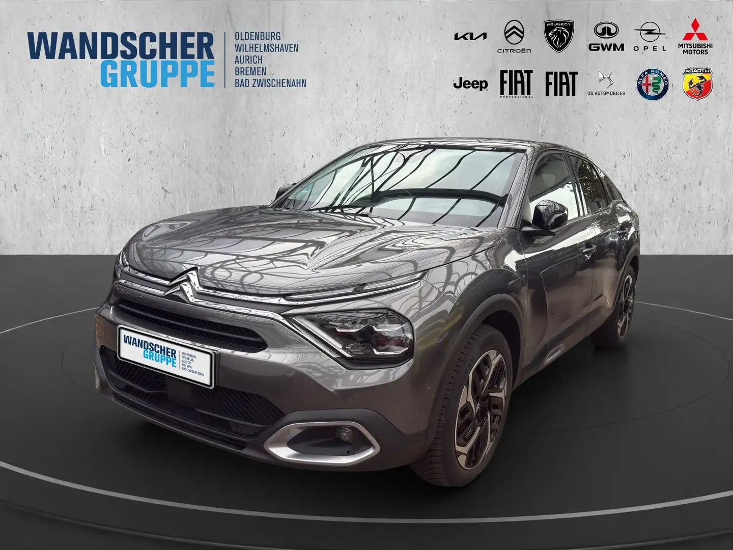 Citroen C4 MAX 1.2 PureTech 130 HUD+Kam.+KeyLess+LED+SHZ Grau - 1