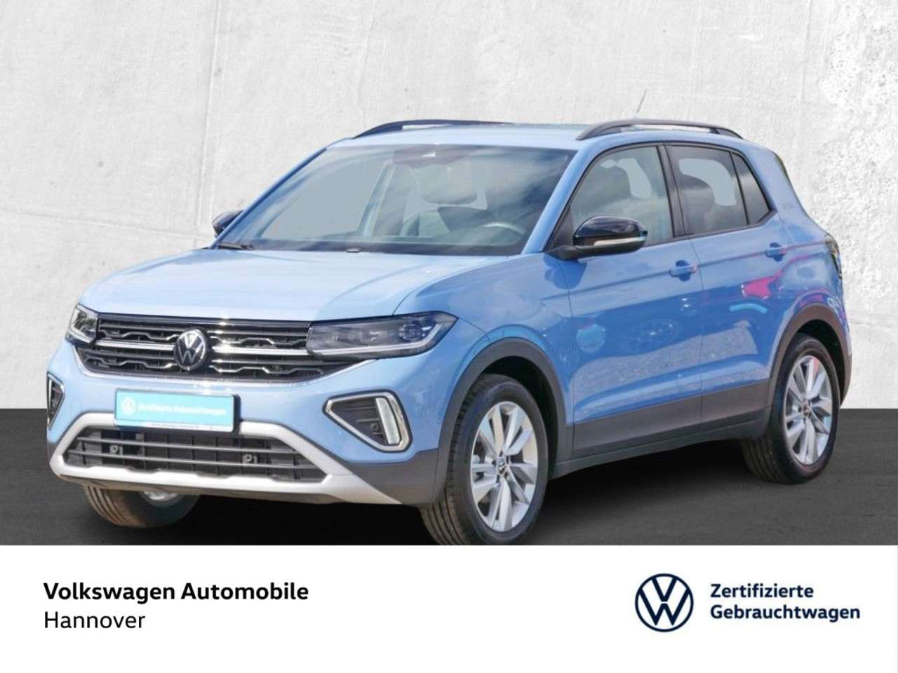 Volkswagen T-Cross — Volkswagen T-Cross 1.0 TSI Goal ACC DigCockpit IQ.Light Nav