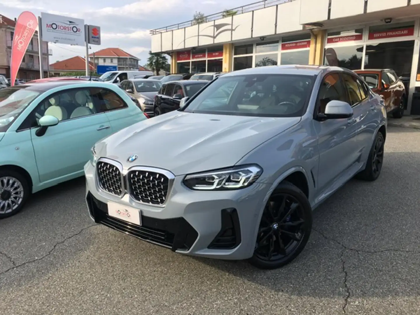 BMW X4 xDrive20d 48v Msport *IVA deducibile* Bleu - 1