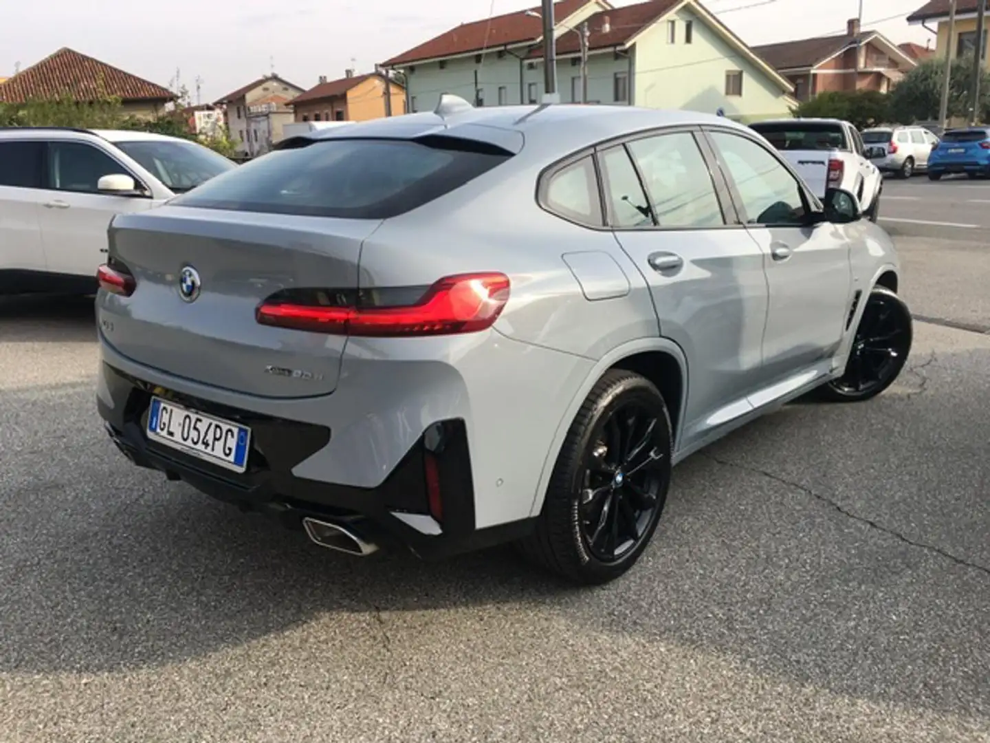 BMW X4 xDrive20d 48v Msport *IVA deducibile* Bleu - 2