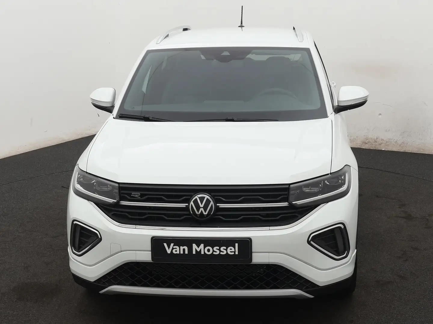 Volkswagen T-Cross 1.0 TSI R-Line Business 115 PK | Navigatie | Apple Wit - 2
