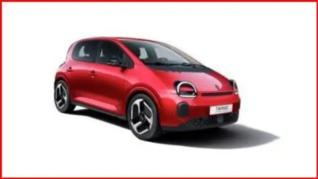 Renault Twingo E-Tech Techno 80 Urban Range