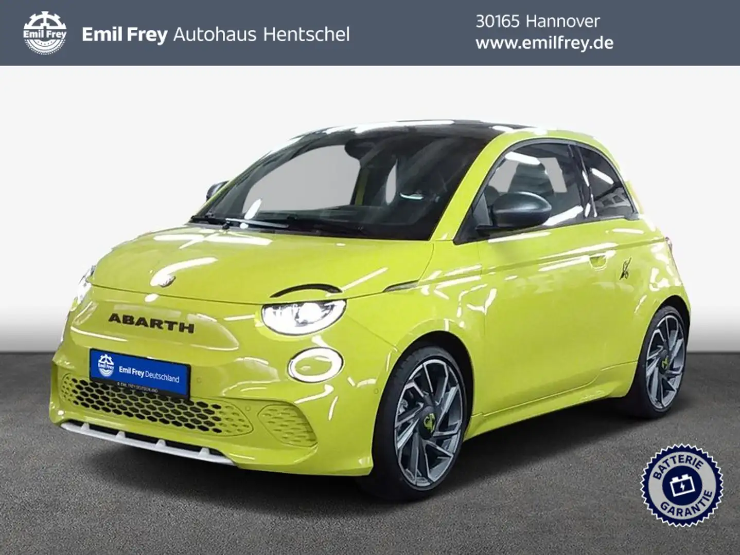 Abarth 500e e 113 kW, 3-türig (Elektrischer Strom) Grün - 1
