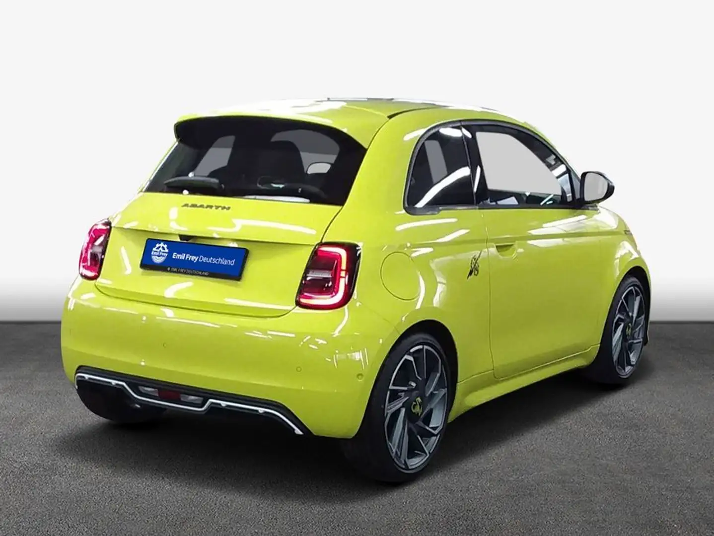 Abarth 500e e 113 kW, 3-türig (Elektrischer Strom) Verde - 2