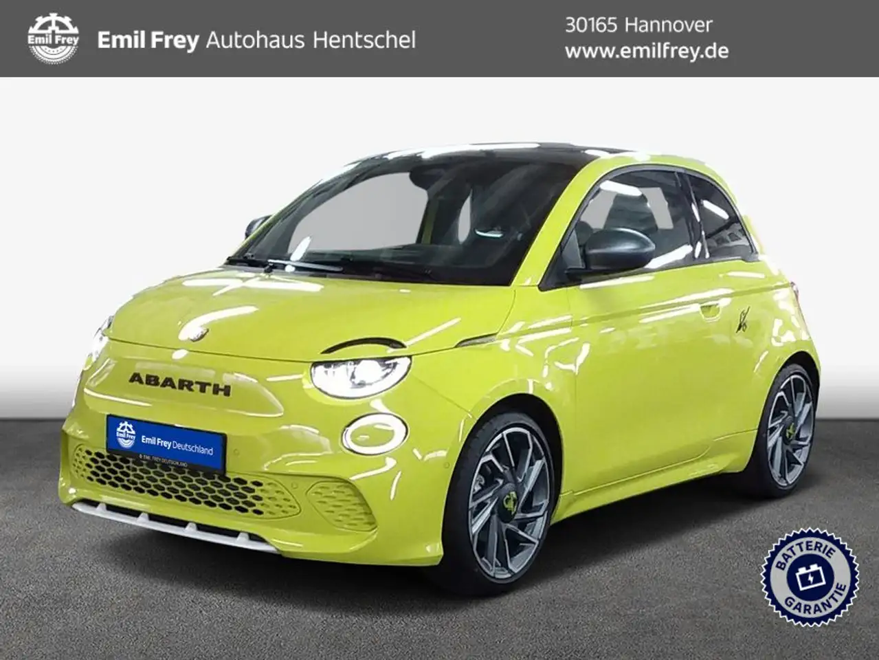 Abarth 500e