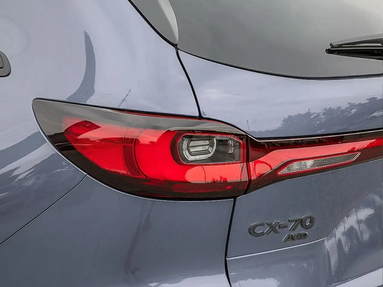 Mazda CX-70 PHEV снимка Mazda CX-70 PHEV