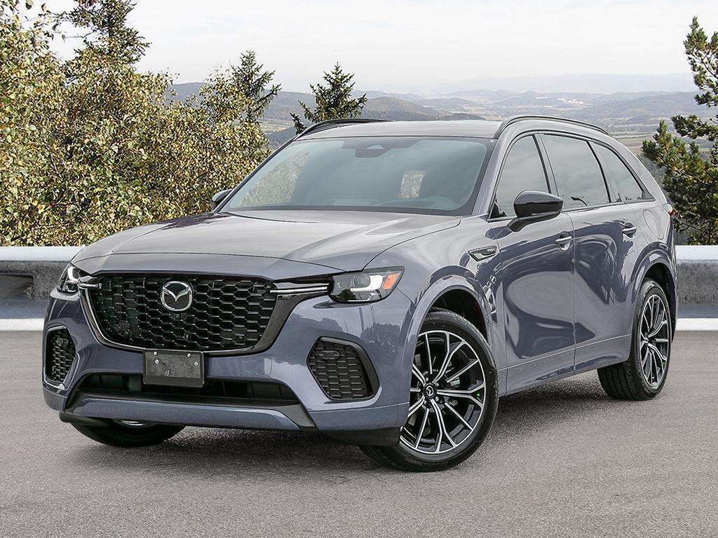 Gray 2026 Mazda CX-70 SUV / Crossover  8-Speed Automatic