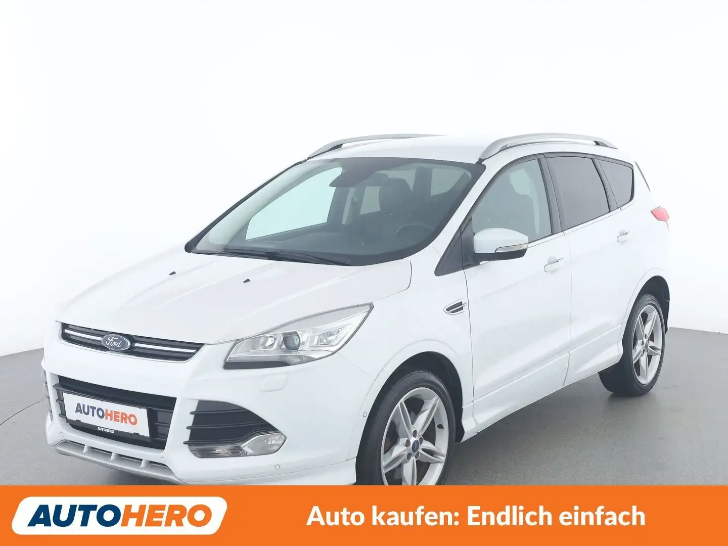 Ford Kuga 2.0 TDCi Titanium S Weiß - 1