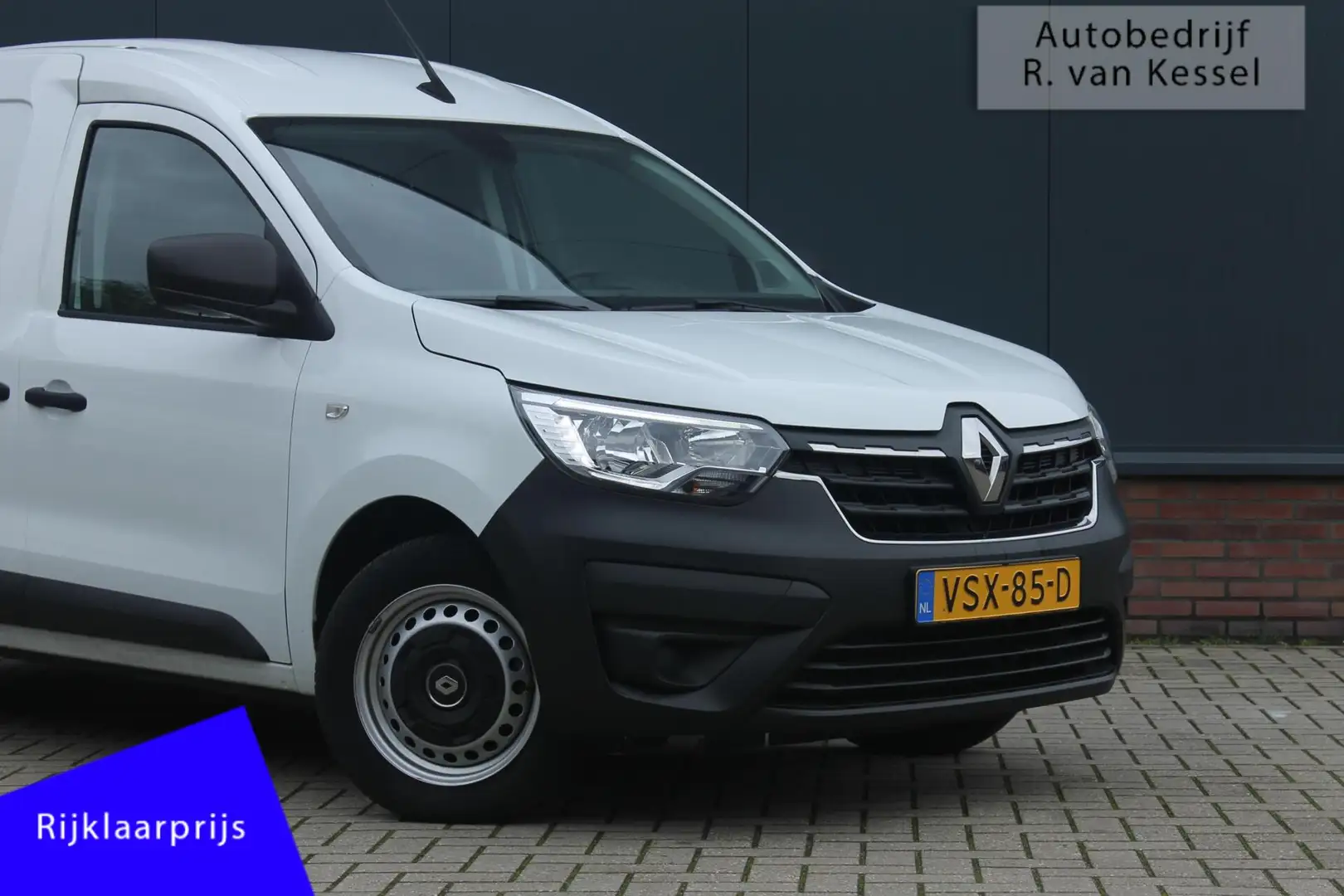 Renault Express 1.5 dCi 75 Comfort I Allseason banden I NL-auto Wit - 2
