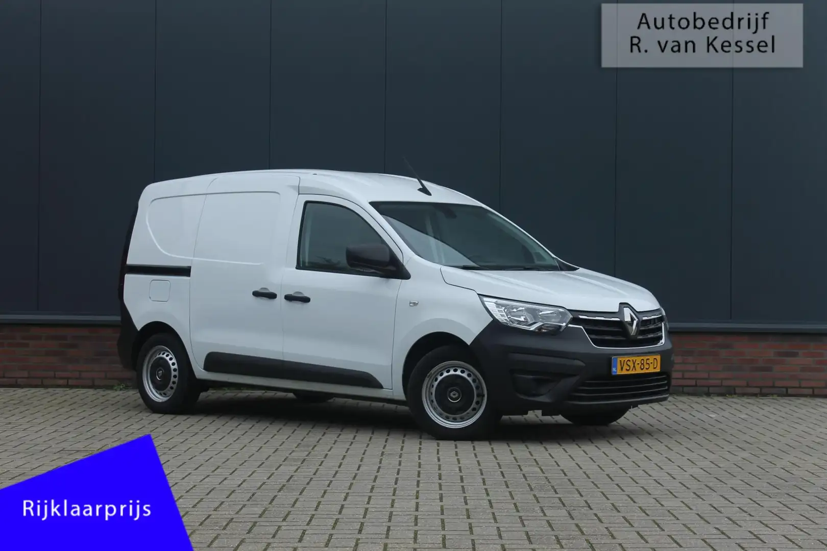 Renault Express 1.5 dCi 75 Comfort I Allseason banden I NL-auto Wit - 1