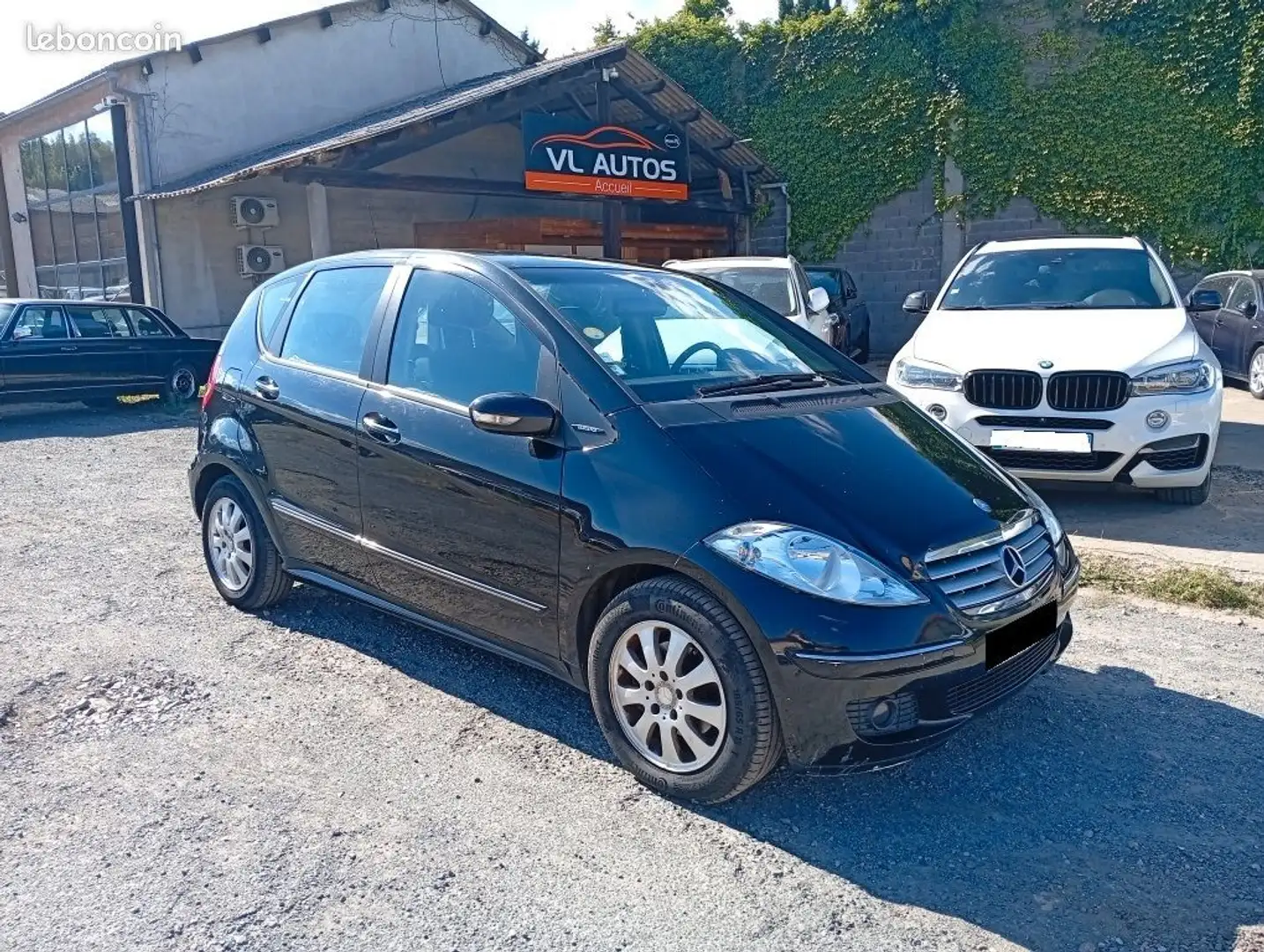 Mercedes-Benz A 180 Mercedes 180 CDI 109 ch Année 2007 Noir - 1