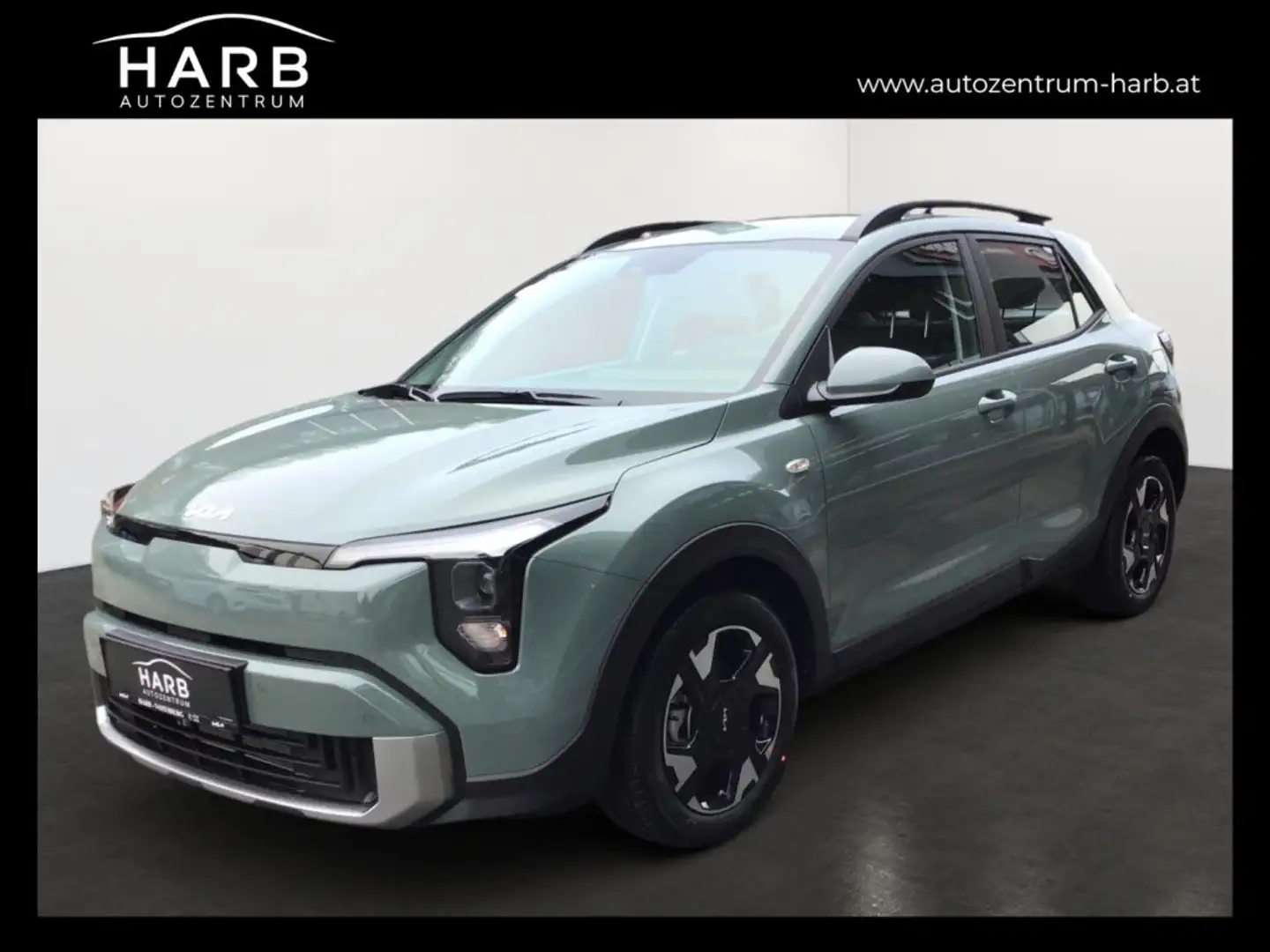 Kia Stonic /TITAN/1.0 TGDI/MT6/100/MY26 Grün - 1