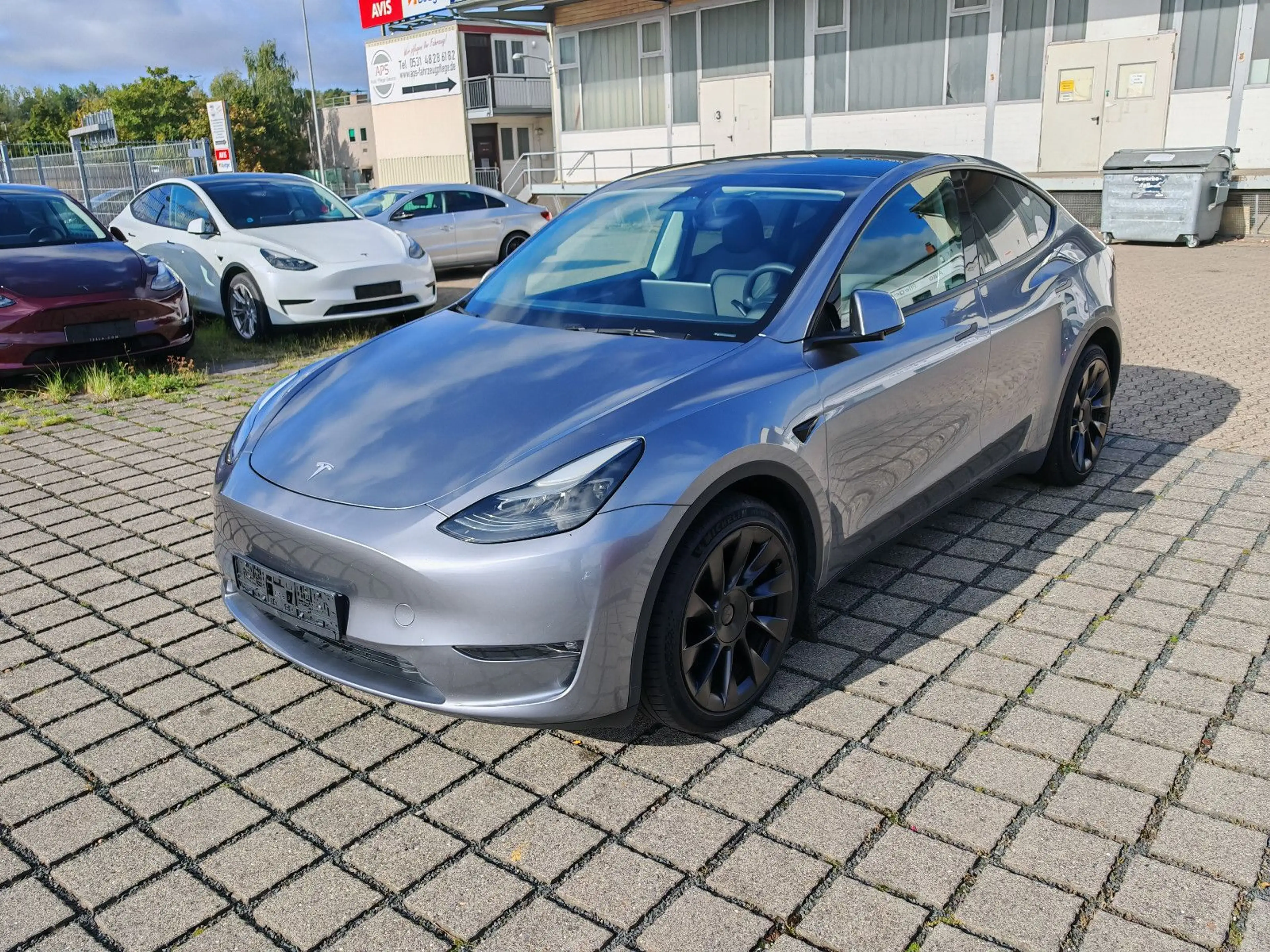 Tesla Model Y LongRange AWD | EAP | AHK | SoH 92,6% — photo 8