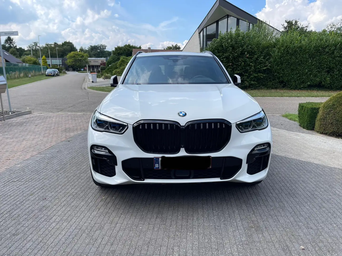 BMW X5 X5 4.0 dA xDrive40 MHEV AdBlue Blanc - 1