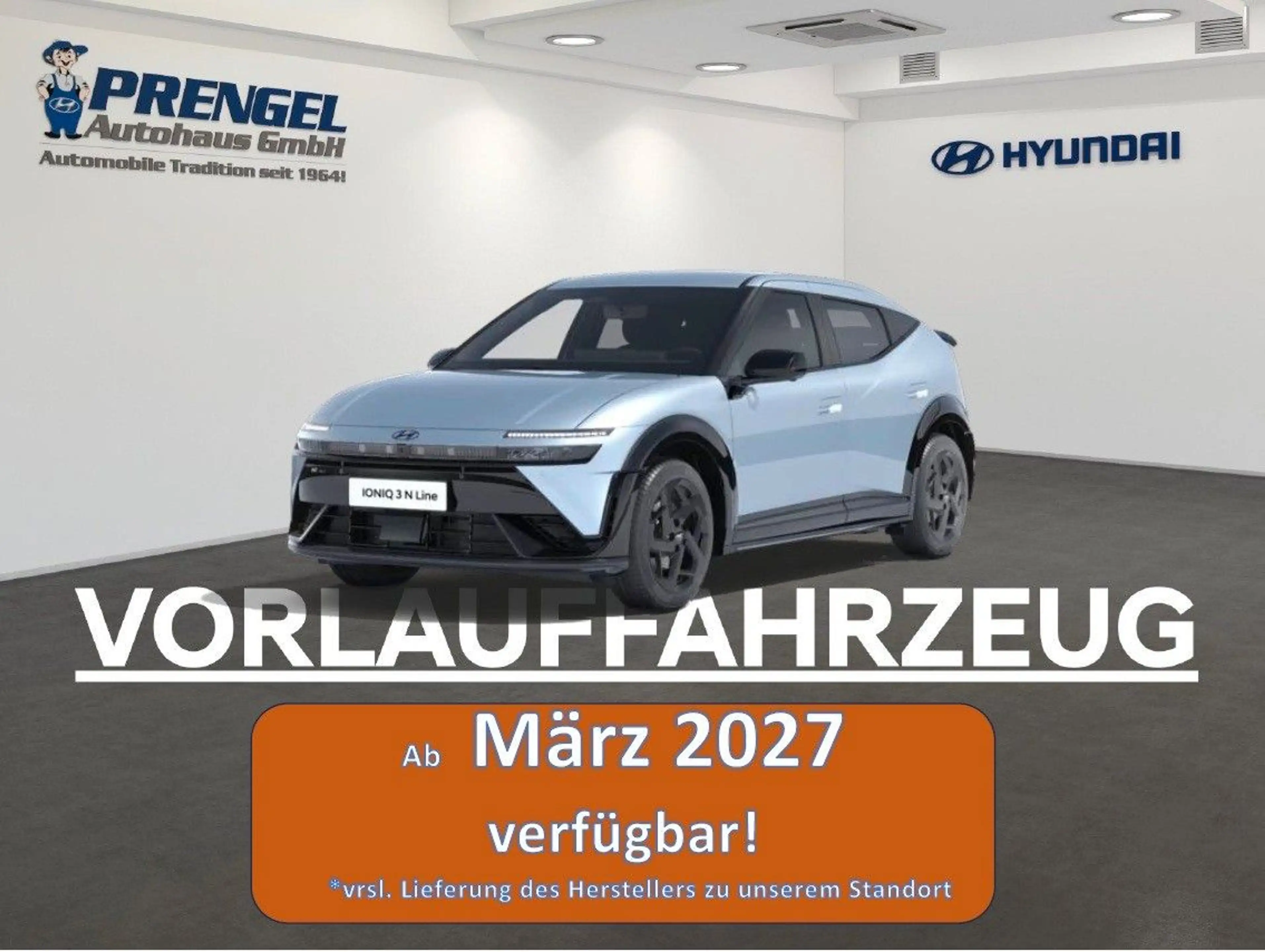 Hyundai IONIQ 3 IONIQ3 61kWh N-Line 360°/LED/Navi/SHZ/Wärmepumpe