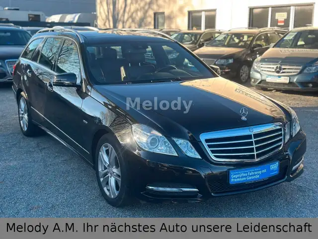 Mercedes-Benz E 250 CDI 4MATIC T B.E. AVANTGARDE Aut.