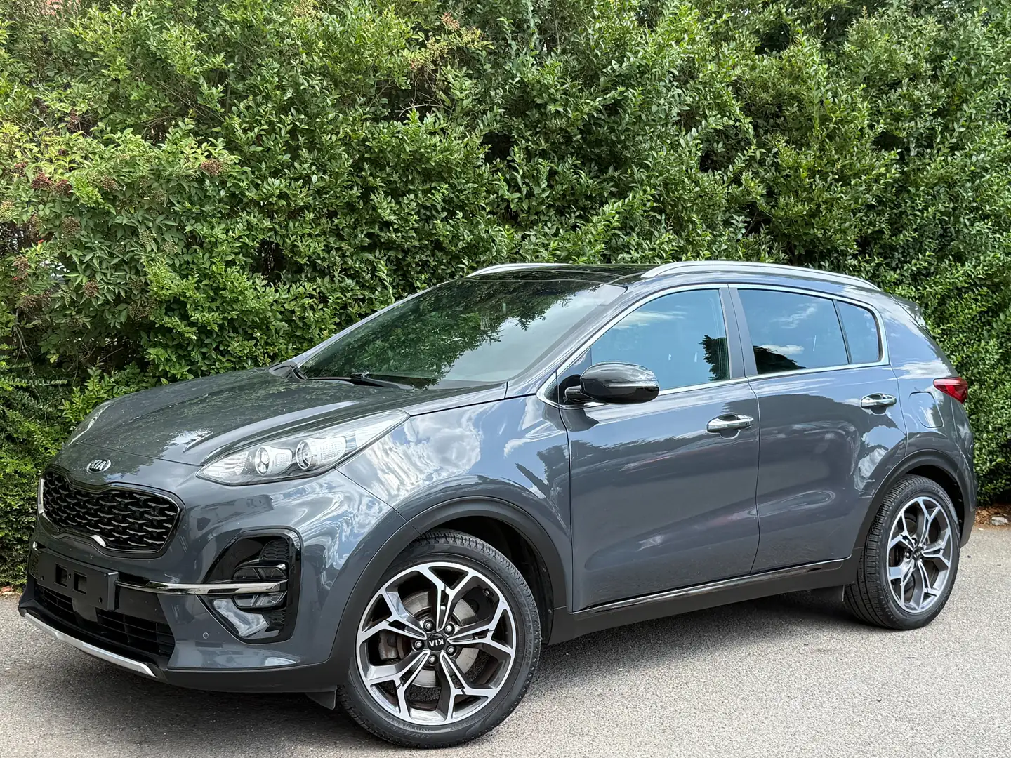 Kia Sportage Sportage 1.6 CRDi GT Line+MARCHAND OU EXPORT ! Grijs - 1