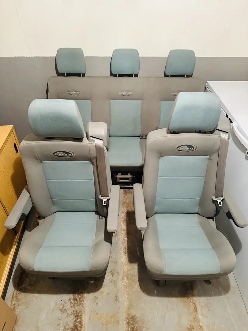 Volkswagen T4 Multivan TDI Generation Grün - 2