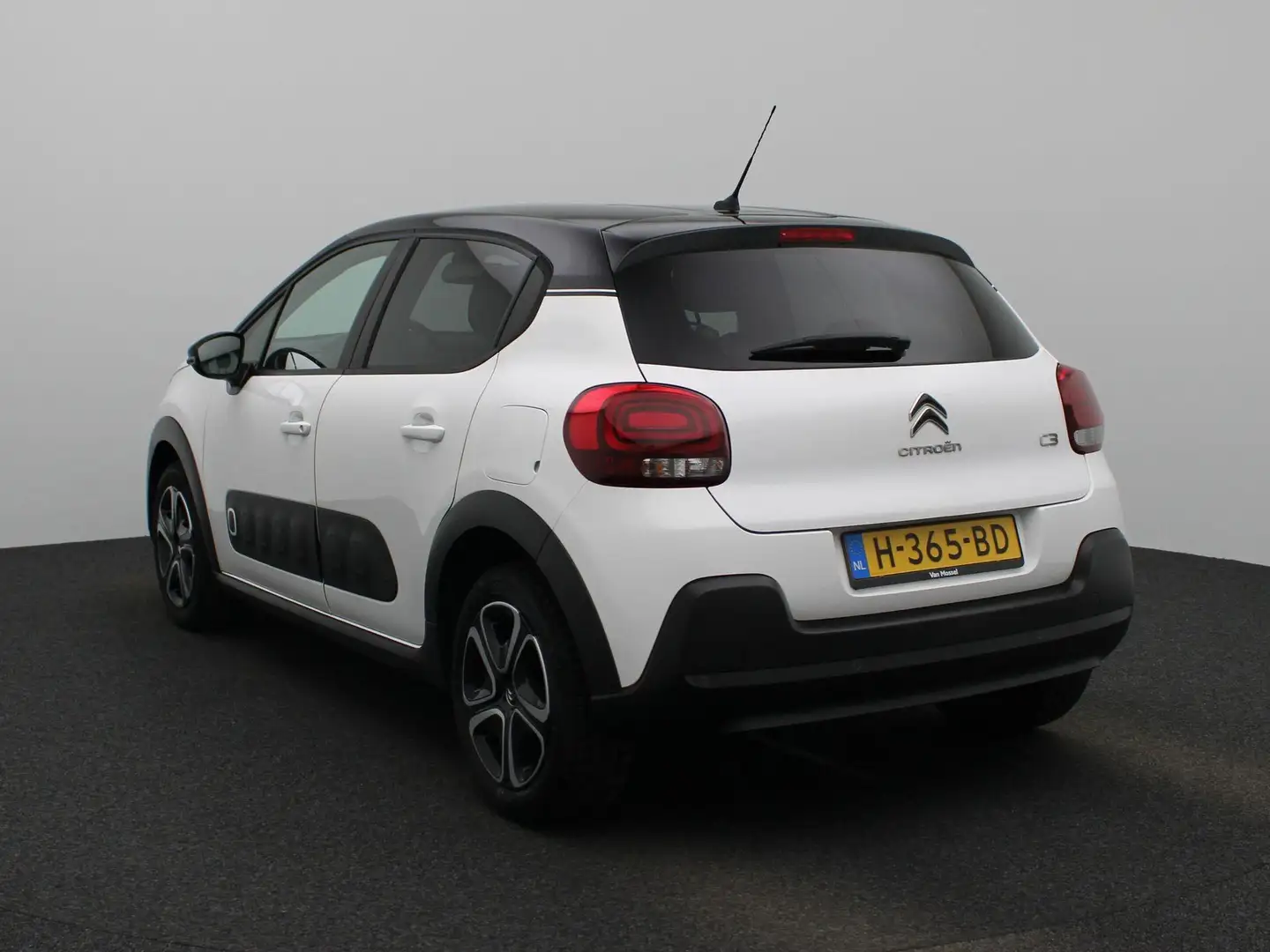 Citroen C3 1.2 PureTech Feel | Navigatie | Apple Carplay/Andr Wit - 2