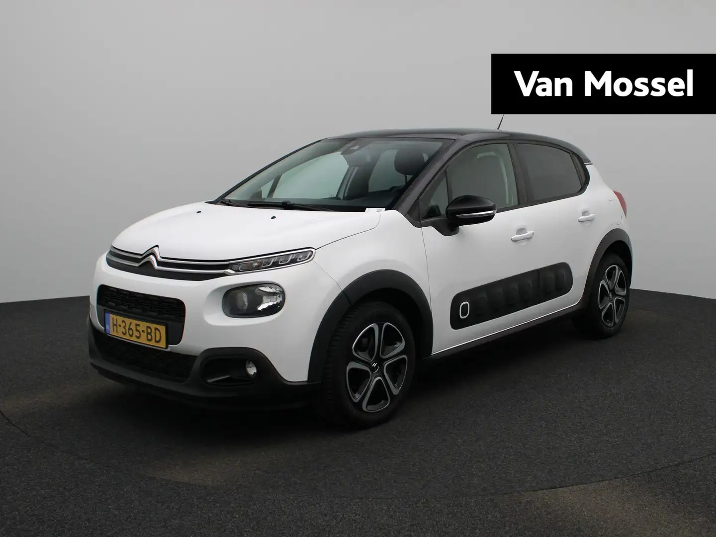Citroen C3 1.2 PureTech Feel | Navigatie | Apple Carplay/Andr Wit - 1
