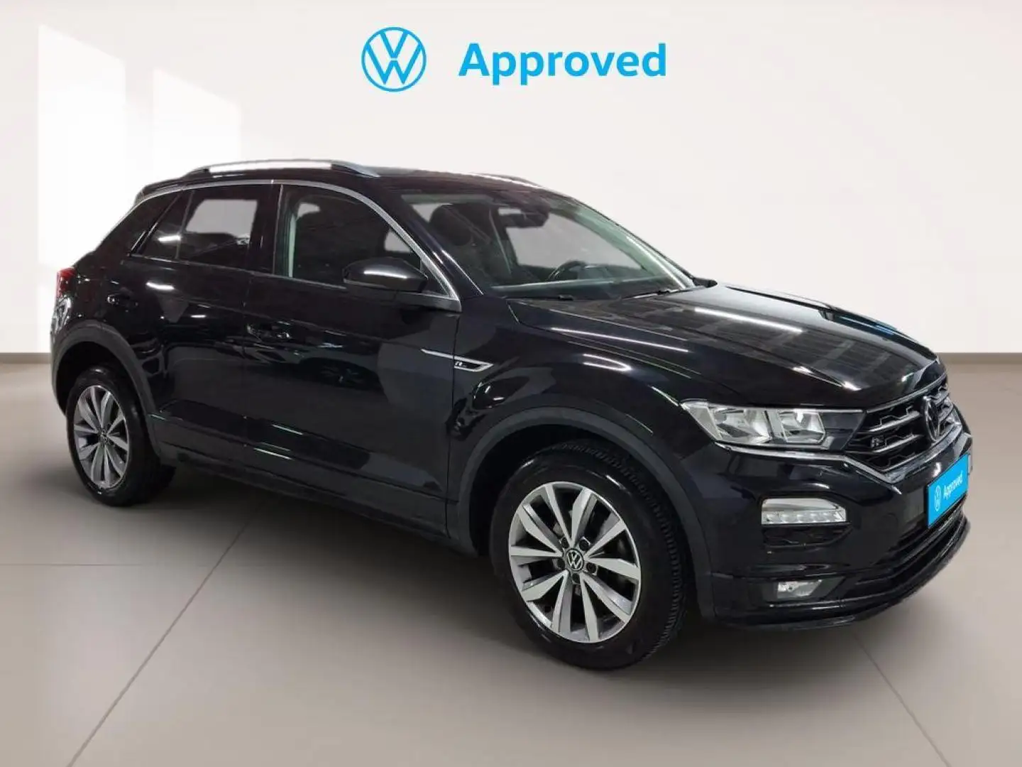Volkswagen T-Roc 1.0 TSI Advance R-line 81kW Negro - 1