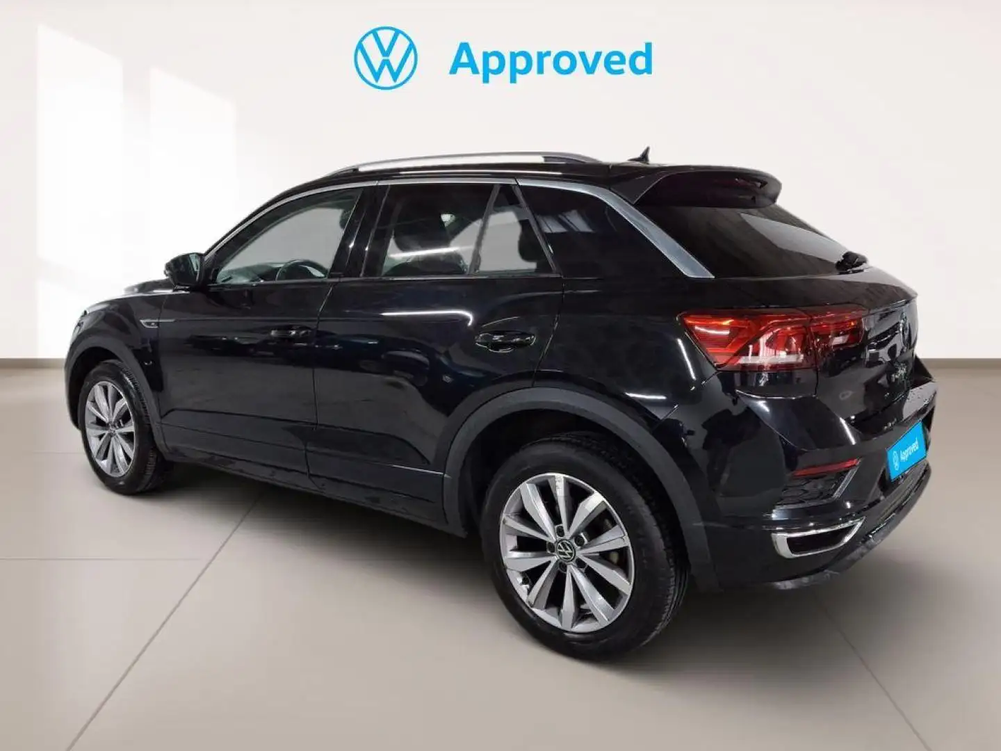 Volkswagen T-Roc 1.0 TSI Advance R-line 81kW Negro - 2