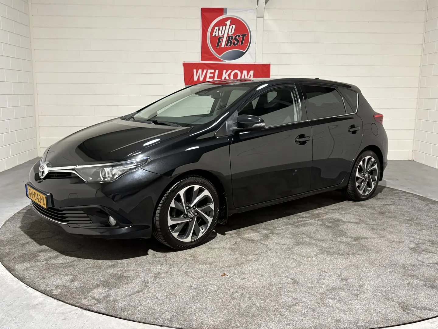 Toyota Auris 1.2T Dynamic, Luxe uitvoering, Dealer onderhouden, Noir - 1