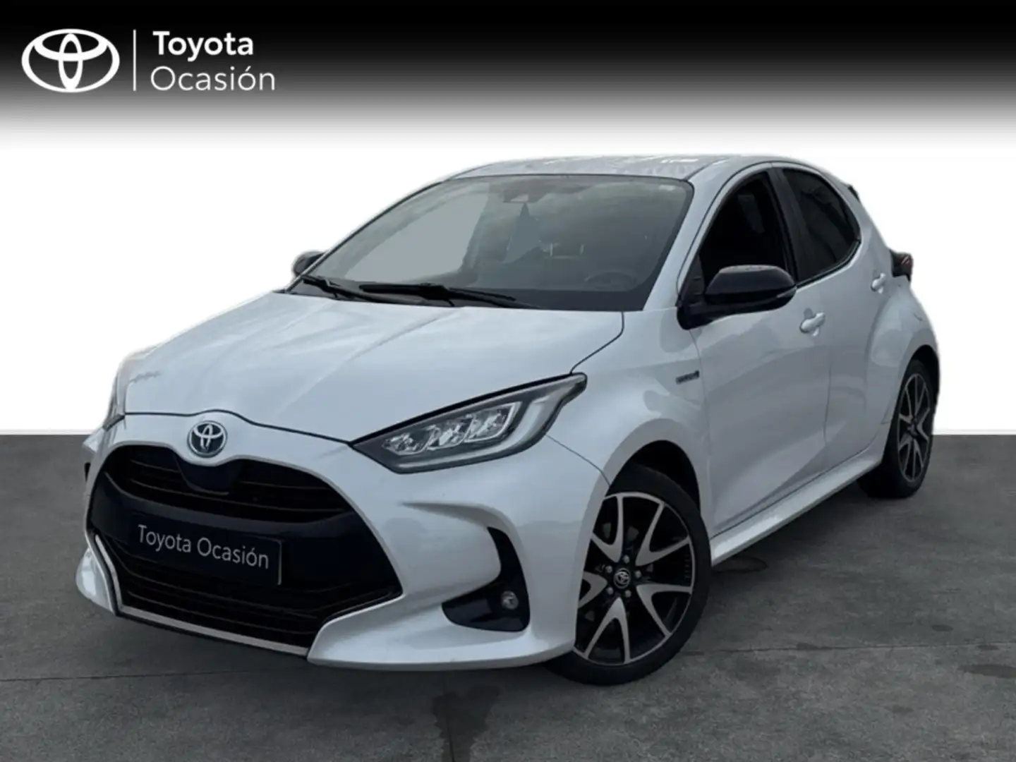 Toyota Yaris 120H 1.5 Style Blanco - 1