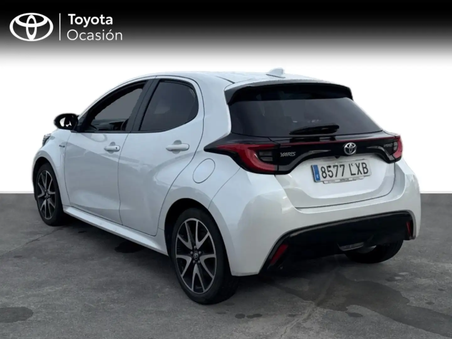 Toyota Yaris 120H 1.5 Style Blanco - 2