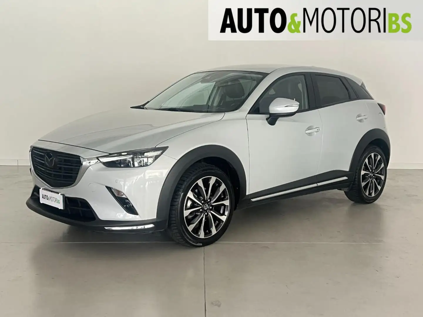 Mazda CX-3 2.0L Skyactiv-G AWD Exceed Bianco - 1