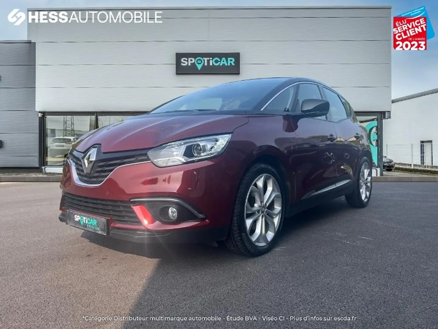 Renault Scenic 1.2 TCe 130ch energy Intens - 1