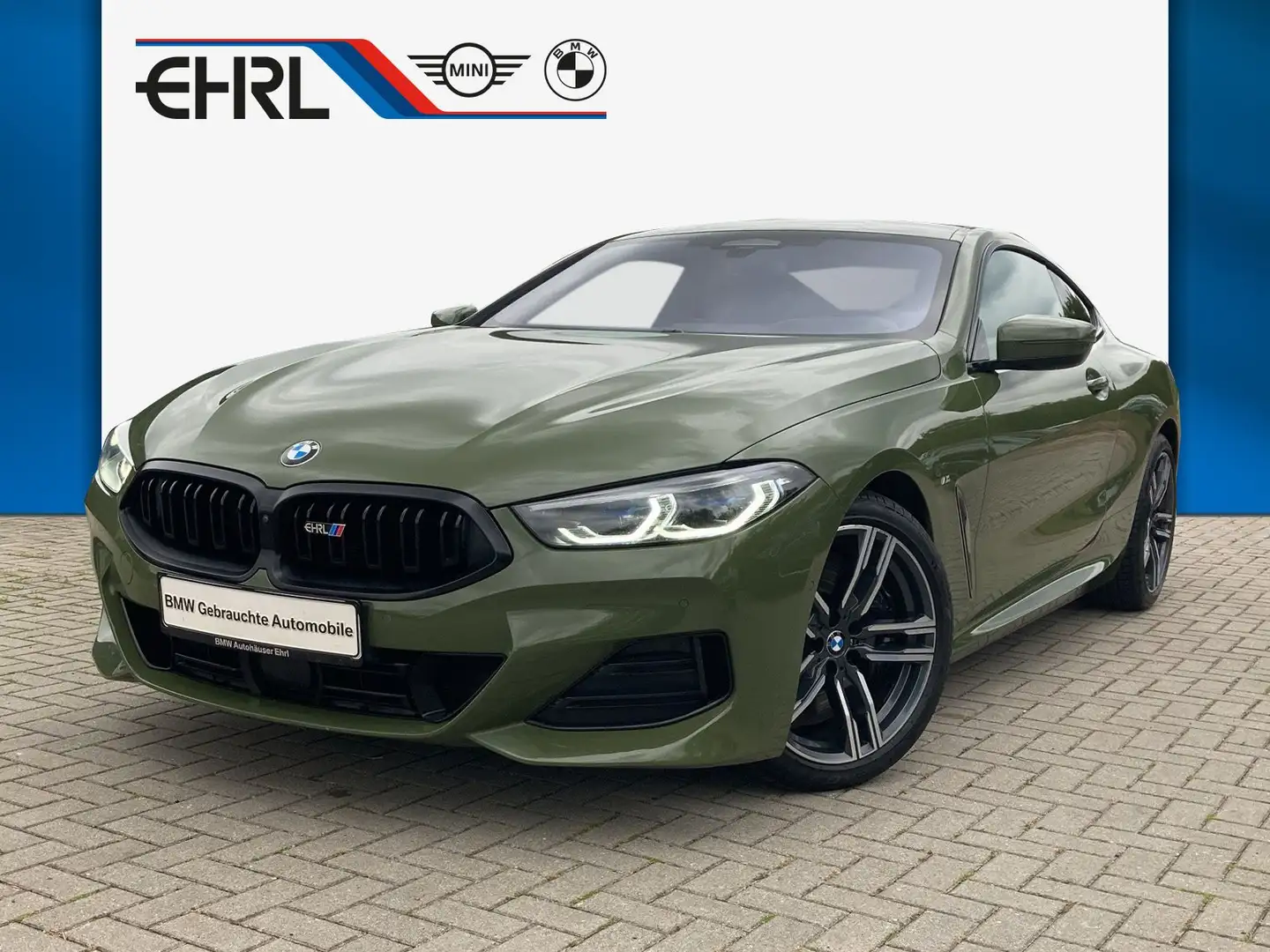 BMW 840 d xDrive M SPORT PRO LASER SOFT-CLOSE B&W Vert - 1